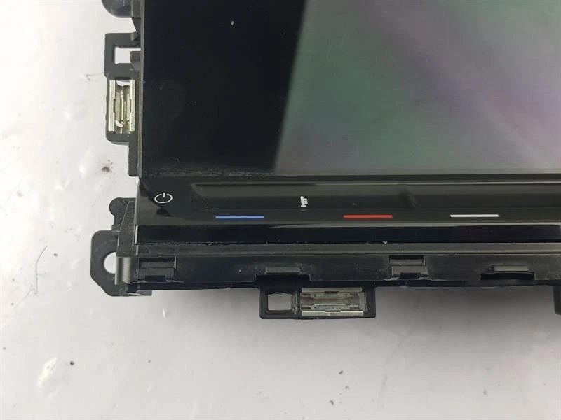 2021 VOLKSWAGEN GOLF HEATER CONTROL PANEL ASSEMBLY  - Image 3 of 4