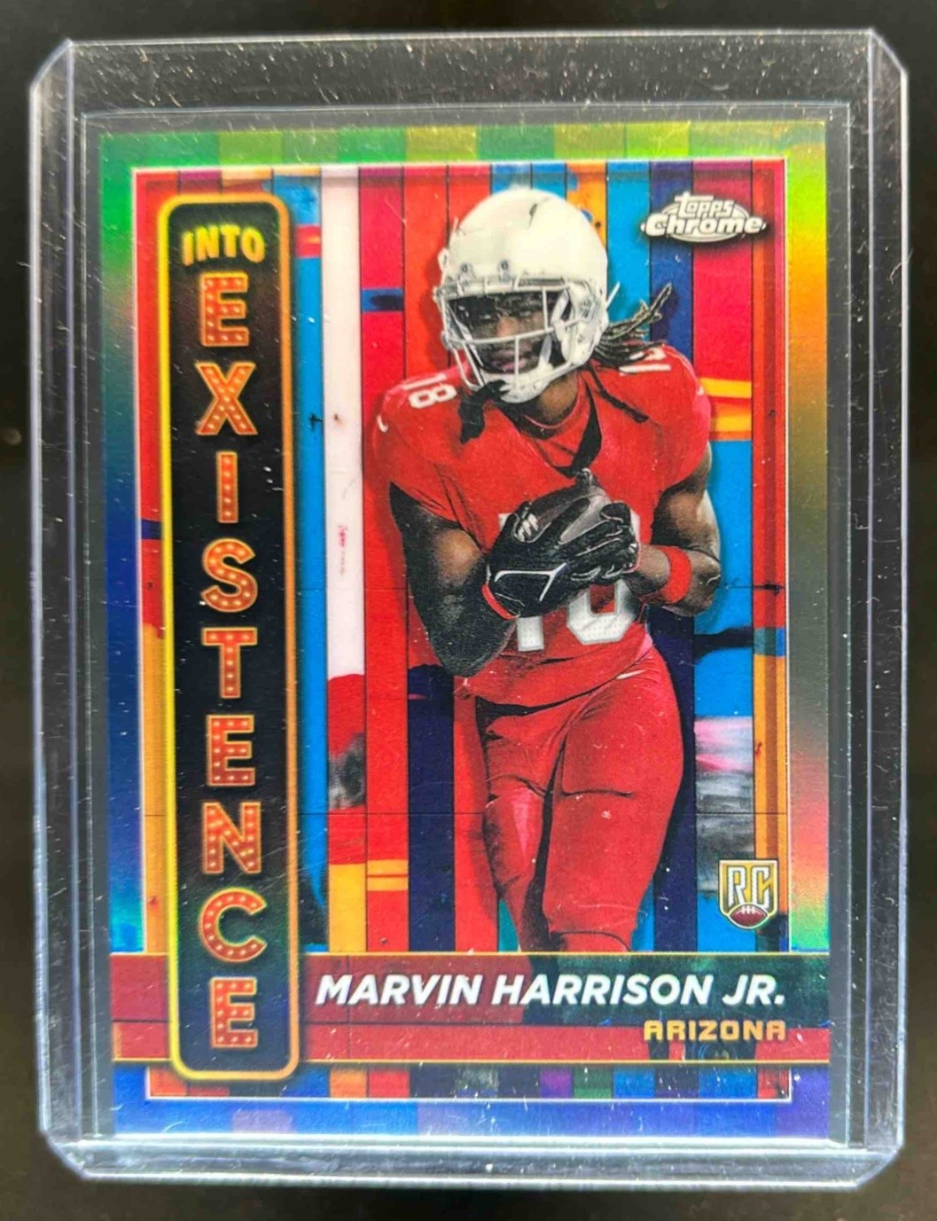2024 Topps Chrome Marvin Harrison Jr. Into Existence Rookie RC #IE-5 Cardinals