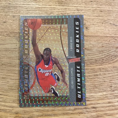 2000-01 Darius Miles Ultimate Victory Rookies Collection /100  #93 Clippers