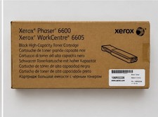 Xerox 106R02228 Black High-Capacity Toner Phaser 6600/6605