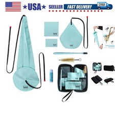 Saxophone Cleaning kit with Case for Alto Tenor Clarinet Flute and other Wind...