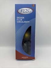 PCS Sole Orthotic Support Insoles Shoe Insert Small O Series Men 6-7 Women 8-9.5