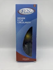 PCS Sole Orthotic Support Insoles Shoe Insert Small O Series Men 6-7 Women 8-9.5