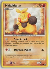 Makuhita 68/99 Common Arceus Pokemon Lightly Played