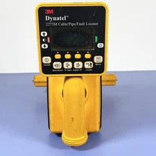 3M Dynatel 2273M Cable/Pipe/Fault Locator Receiver ONLY – For Parts/Repair
