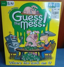 Guess The Mess Where The Heck Am I?  R&R Boar...