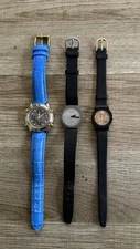 Festina, Wittnauer, Gruen-Set Of Three Watches For Parts. ￼