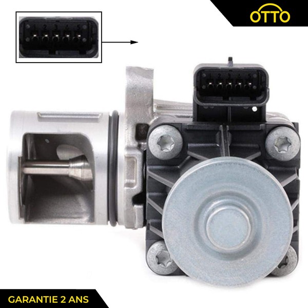 EGR Ventil FüR Berlingo C3 C4 C5 Partner 207 308 508 1,6 Bluehdi 5-Polig-image
