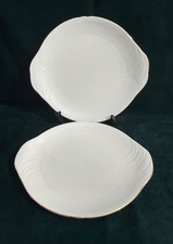 2 x Royal Doulton Tiara Oval Shaped Serving Platters. Afternoon Tea plates NEW