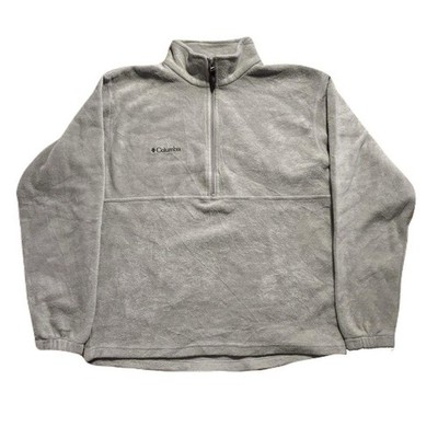 Columbia 00S Half Zip Fleece Ecwcs Vintage Men Vintage Rare Outdoor Model Limite