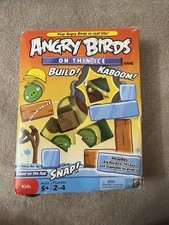 RARE Angry Birds On Thin Ice, Mattel, 2011