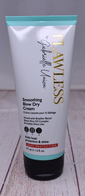 Flawless by Gabrielle Union Smoothing Blow Dry Cream 6 Oz NEW