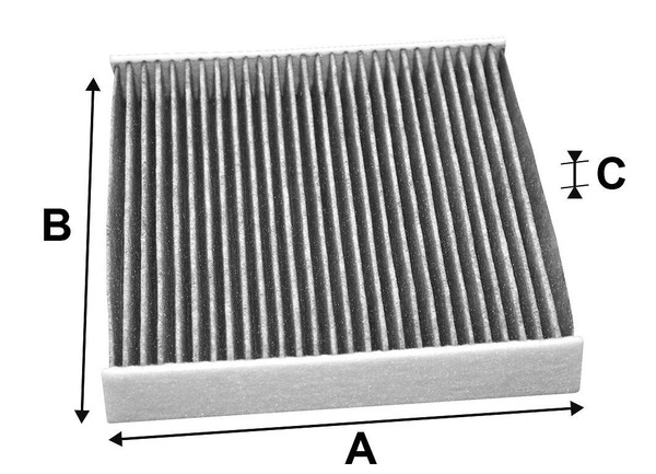 Filter Innenraumluft Valeo 715730 FÜR Daihatsu Jaguar Land Rover Lexus Toyota-image