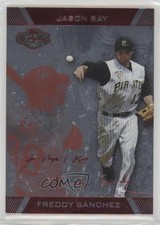 2007 Topps Co-Signers Silver Red 154/199 Freddy Sanchez Jason Bay #11 0q3
