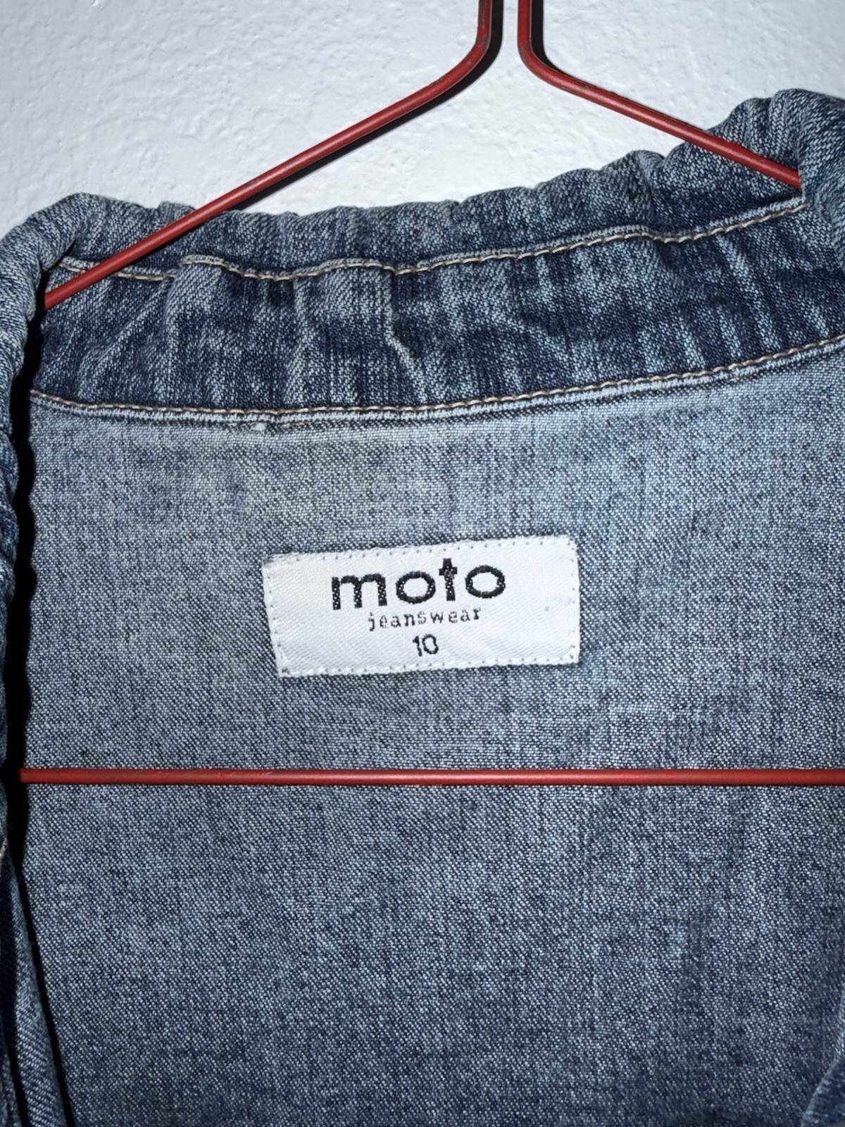 Demin Jacket - image 2