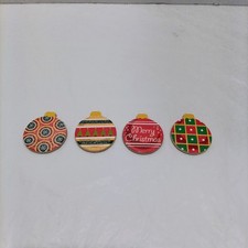 Melissa  Doug Countdown To Christmas Advent Wooden REPLACEMENT Magnets Set 4