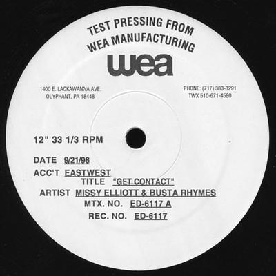 Missy Elliott & Busta Rhymes / Gina Thompson - Get Contact / Why Do Fools Fal...