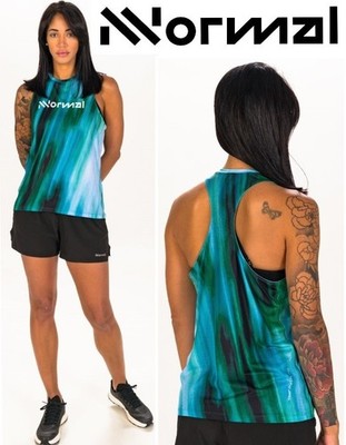 NNORMAL race tank ultra running lightweight quick dry breathable wicking women S