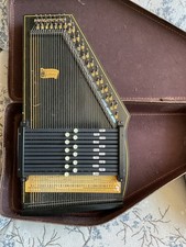 AUTOHARP VINTAGE OSCAR SCHMIDT CON CUSTODIA 36 CORDE 12 ACCORDI
