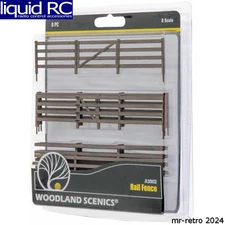Woodland Scenics A3002 O Rail Fence