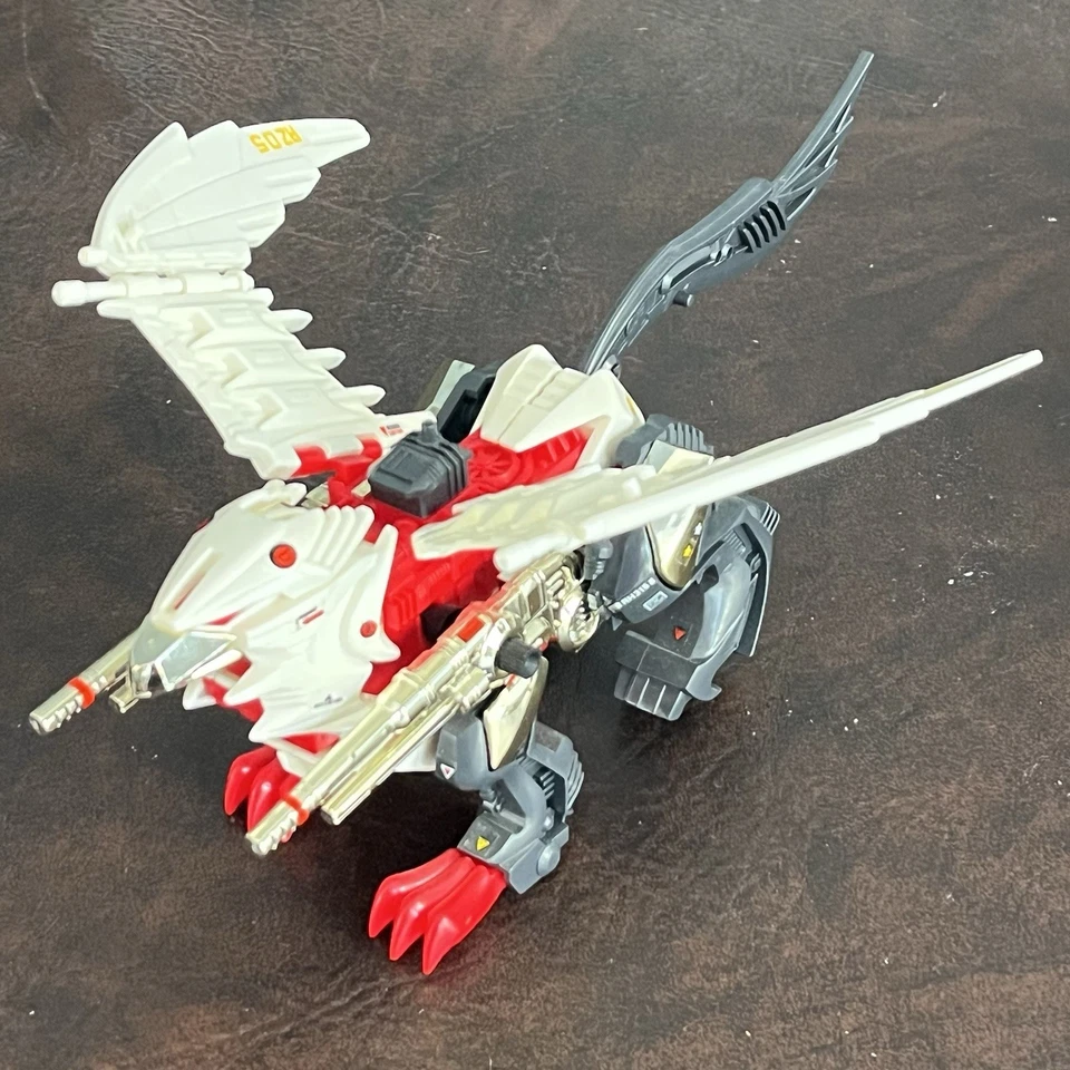 Zoids Battle Cougar Tomy Retro Mecha Modelo Edición Limitada 1990 Funcionando Foto 3 de 4