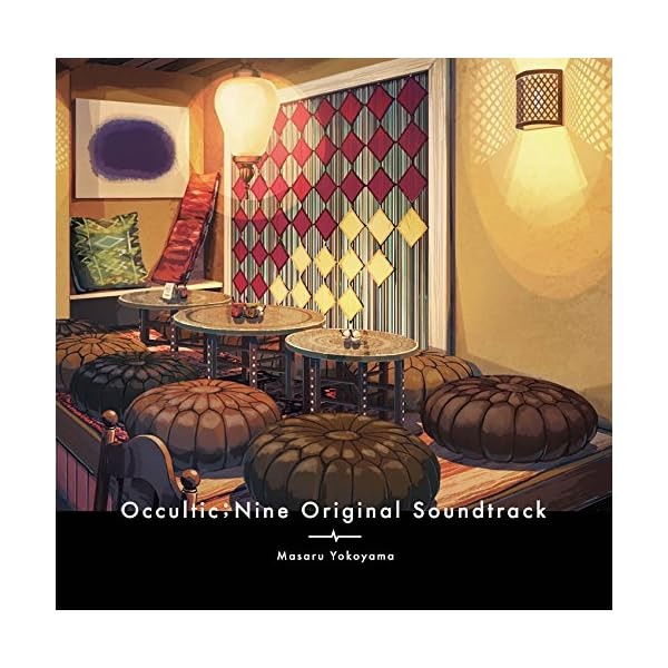 Occultic; Nine Original Soundtrack (JAPAN) OST Official Collectible Exclusive