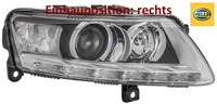 Hella 1ZS009925-421 Hauptscheinwerfer Rechts Scheinwerfer FüR Audi