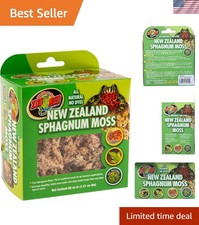Sustainable New Zealand Sphagnum Moss - Soft, Moisture-Rich Gardening Essential