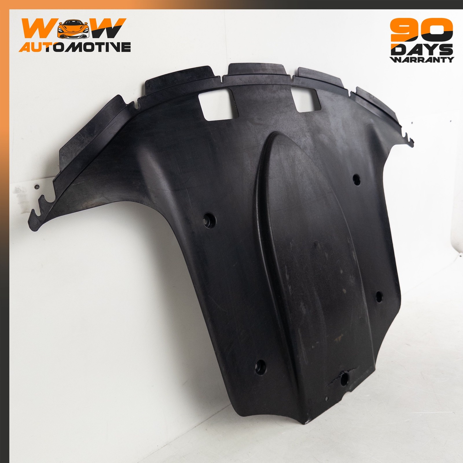 07-11 BENTLEY CONTINENTAL GTC REAR UNDERBODY SPLASH SHIELD GUARD COVER OEM