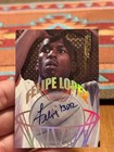 1998 Collector's Edge Pro Signatures Felipe Lopez NCAA Basketball Auto Card — photo 1
