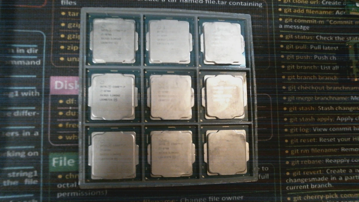 Intel Core i7-8700 Processor Model Computer Processors (CPUs) for