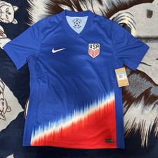 Nike USA Soccer 2024 Away Jersey Copa America Men’s Medium Dri-FIT New w/ Tags