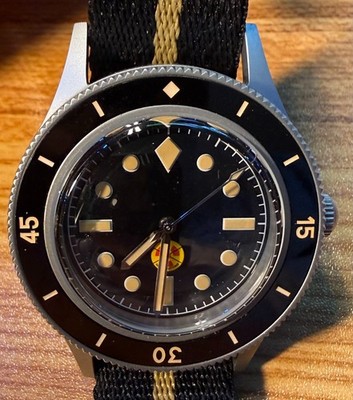 Tandorio Automatic 50 Fathoms Watch, NEW WITH PACKAGING...US based seller