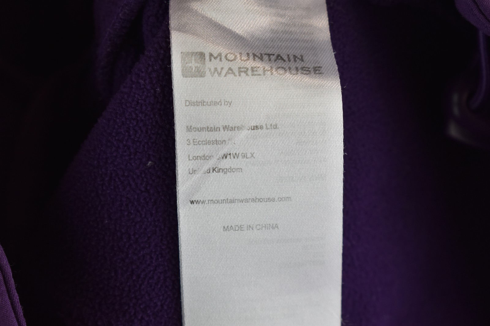 Mountain Warehouse Womans Softshell Zip Jacket An… - image 6