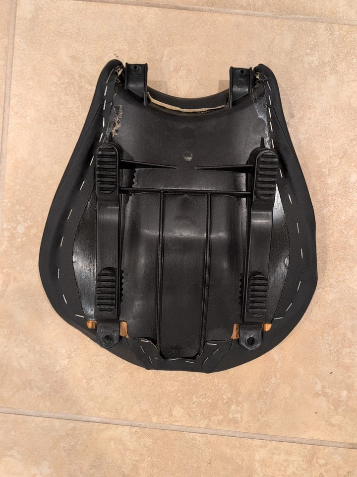 2008 08-13 Ducati 848 Superbike OEM Front Seat Saddle Cushion Rider Pad Foto 2 de 2
