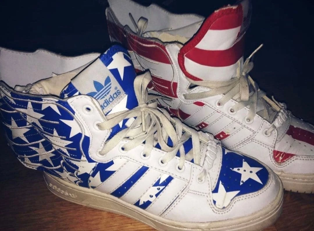 adidas Jeremy Scott x Wings 2.0 Stars and Stripes for Sale