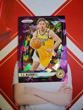 2024-25 Panini Prizm Basketball Purple Ice Prizm T.J. McConnell /149