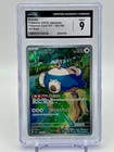 Snorlax Pokémon (2023) Japanese Pokémon Card 151 - 181/165 Art Rare CGC 9