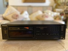 Sony CDP-X55ES Stereo Compact Disc Player Premium CD Player Linear Converter