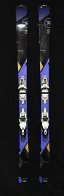 ROSSIGNOL TEMPTATION 75 SKIS SIZE 160 CM WITH ROSSIGNOL BINDINGS