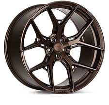 Vossen Hf-5 Wheels Audi Rs5 Fitment - No Tires