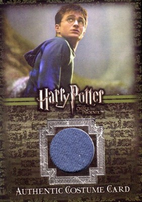 Harry Potter Order Phoenix Harry's Shirt Costume Card C1 HP #216/375