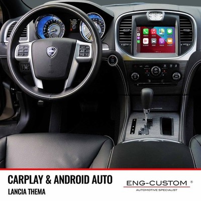 AppleCarPlay&AndroidAuto Lancia Thema