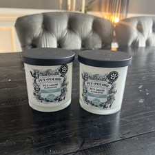 Lot Of 2- Pet-Pourri Pawsitively Fresh Pet Deodorizer Candle 7.5oz
