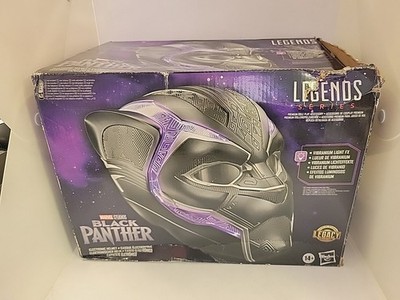 Marvel Legends Black Panther Electronic Helmet - Open Box