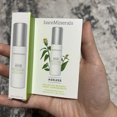 BareMinerals Ageless 10% Phyto Retinol Night Concentrate ~ 8ml Mini April Sale