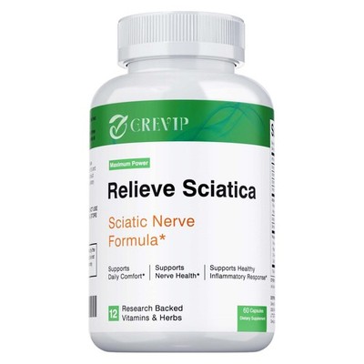 Relieve Sciatica - R-Alpha Lipoic Acid, Benfotiamine - Nervous System Health