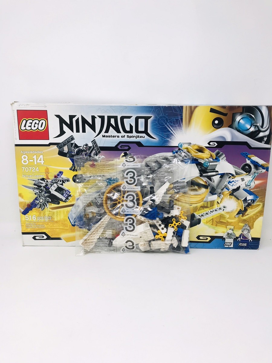 ダイソンv6 LEGO 70724 NINJAGO: Ninjacopter Retired Hard to Find building set
