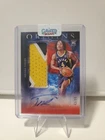 2024-25 Panini Origins - Rookie Jersey Autographs Tristen Newton /99 Nice Patch!