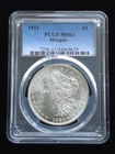 1921 Morgan Silver Dollar PCGS Graded MS63 #44869639